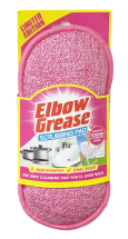 Elbow Grease Scrubbing Pad Pink